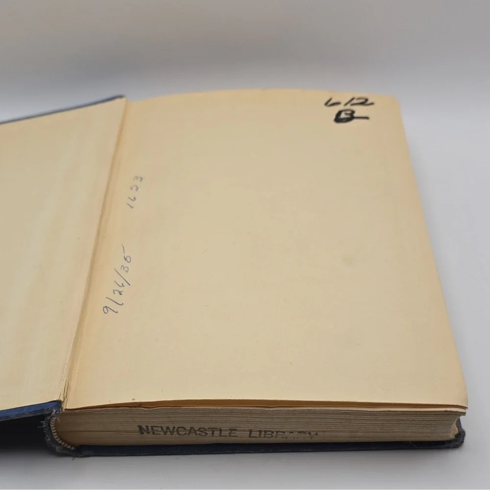 Lyons and Carnahan Health and Human Welfare 1931 HS Health Education Textbook